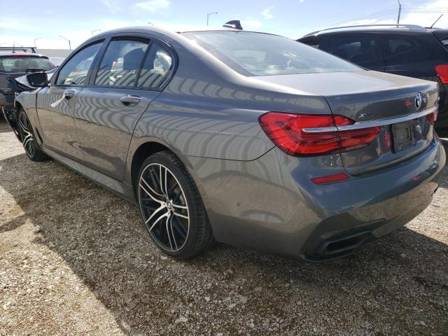 Photo 3 from auction – 2016 BMW 750 XI with VIN WBA7B0C52GG526757