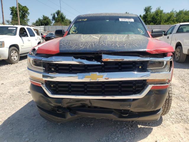 Photo 9 from auction – 2018 CHEVROLET SILVERADO with VIN 3GCUKNEC8JG142248