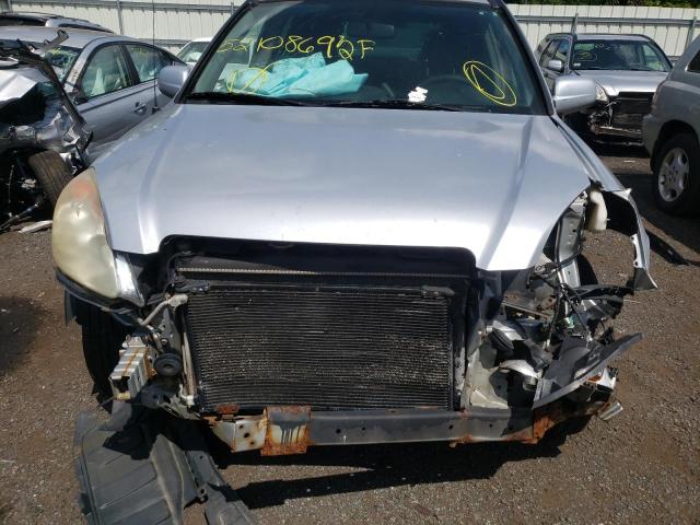 Photo 9 from auction – 2005 HONDA CR-V EX with VIN SHSRD78805U312657