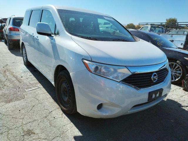 NISSAN QUEST S 2012 with VIN JN8AE2KP5C9031535 - Photo from auction