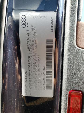 Photo 10 from auction – 2018 AUDI A4 PREMIUM with VIN WAUDNAF44JA031960