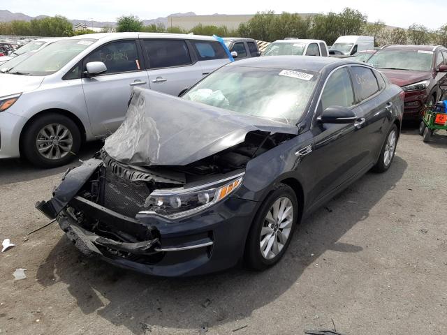 Photo 2 from auction – 2016 KIA OPTIMA EX with VIN 5XXGU4L32GG085738