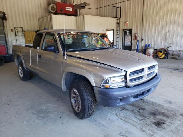 DODGE DAKOTA SXT 2003 with VIN 1D7HG12X63S235421 - Photo from auction