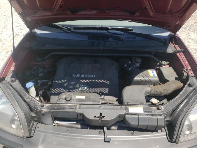 Photo 7 from auction – 2007 HYUNDAI TUCSON SE with VIN KM8JN72D47U641908