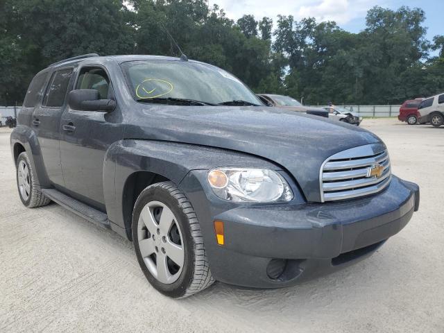 CHEVROLET HHR LS 2010 with VIN 3GNBAADB4AS536796 - Photo from auction