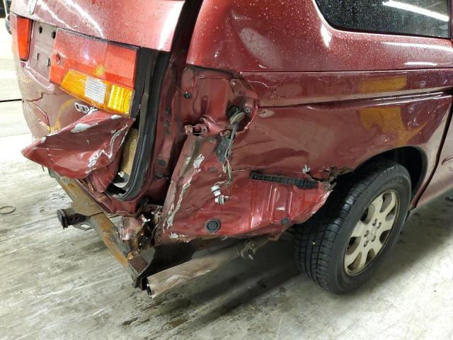 Photo 9 from auction – 2003 HONDA ODYSSEY EX with VIN 5FNRL18653B091916
