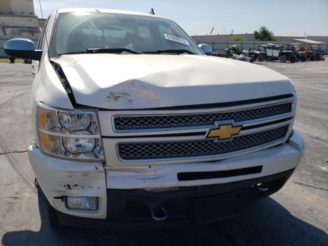 Photo 9 from auction – 2013 CHEVROLET SILVERADO with VIN 3GCPKTE75DG162952