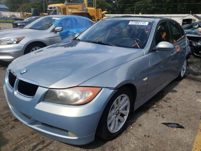 Photo 2 from auction – 2006 BMW 325 I with VIN WBAVB13596KR63048
