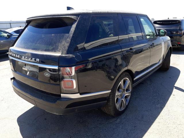 Photo 4 from auction – 2022 LAND ROVER RANGE ROVE with VIN SALGS2RU9NA464957