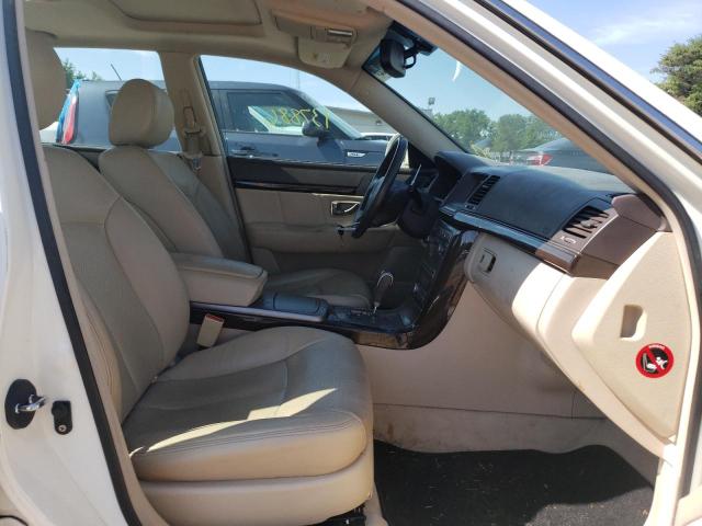 Photo 5 from auction – 2007 KIA AMANTI with VIN KNALD125875131235