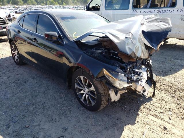 ACURA TLX 2015 with VIN 19UUB1F37FA018695 - Photo from auction