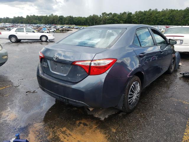 Фото 4 с аукциона – 2014 TOYOTA COROLLA L с VIN 2T1BURHE3EC024582