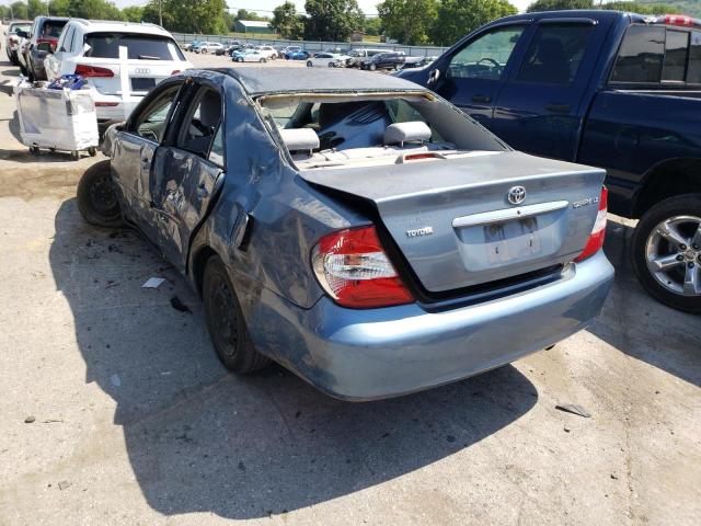 Photo 3 from auction – 2003 TOYOTA CAMRY LE with VIN 4T1BE32K03U706145