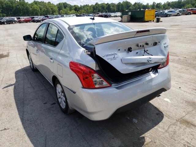 Photo 3 from auction – 2017 NISSAN VERSA S with VIN 3N1CN7AP1HL907019