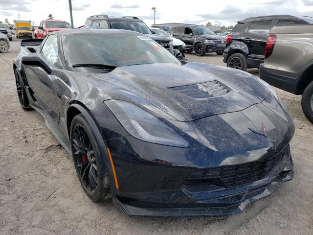 CHEVROLET CORVETTE Z 2015 with VIN 1G1YU2D63F5605393 - Photo from auction