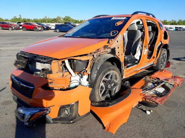 Photo 2 from auction – 2018 SUBARU CROSSTREK with VIN JF2GTAMC5JH349823