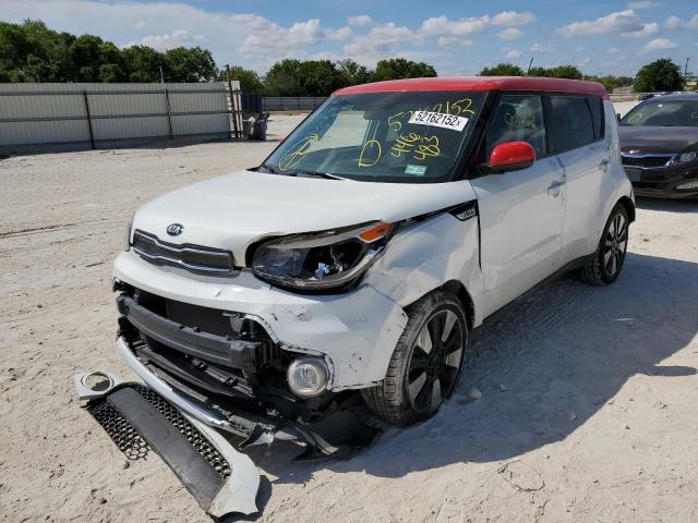 Photo 2 from auction – 2017 KIA SOUL + with VIN KNDJP3A57H7446483