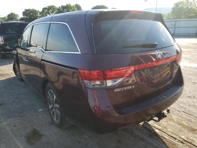 Photo 3 from auction – 2015 HONDA ODYSSEY TO with VIN 5FNRL5H99FB084604