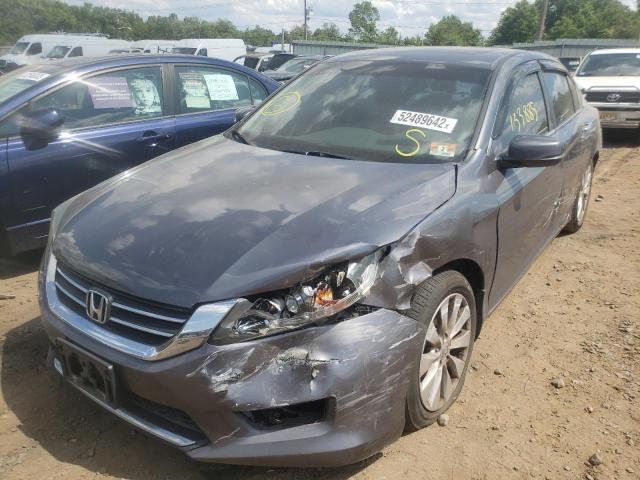 Photo 2 from auction – 2013 HONDA ACCORD EX with VIN 1HGCR2F70DA221957