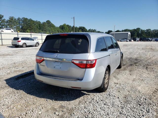 Photo 4 from auction – 2011 HONDA ODYSSEY EX with VIN 5FNRL5H65BB075799