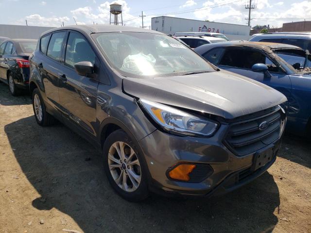 FORD ESCAPE S 2017 with VIN 1FMCU0F70HUE87433 - Photo from auction