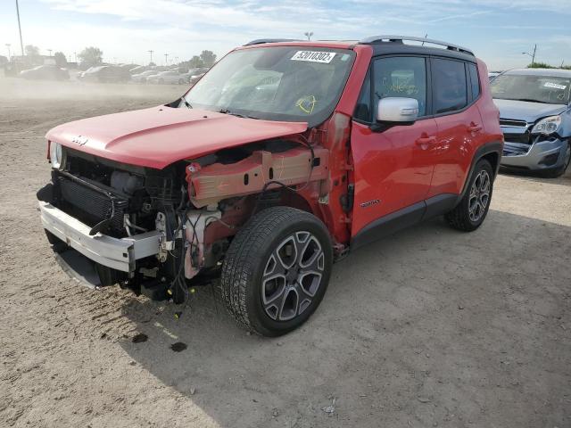 Photo 2 from auction – 2015 JEEP RENEGADE L with VIN ZACCJADT5FPC04817