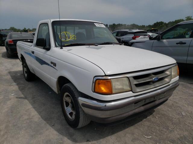 FORD RANGER 1996 with VIN 1FTCR10A7TPA76036 - Photo from auction