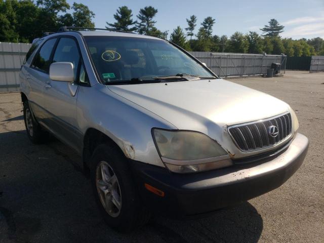 LEXUS RX 300 2002 with VIN JTJHF10U720286746 - Photo from auction