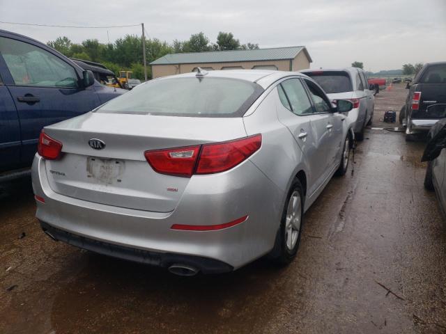 Photo 4 from auction – 2014 KIA OPTIMA LX with VIN KNAGM4A7XE5452678