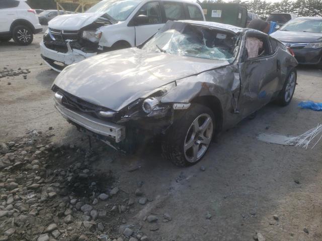 Photo 2 from auction – 2009 NISSAN 370Z with VIN JN1AZ44E99M408335