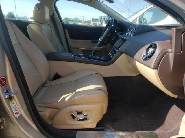 Photo 5 from auction – 2013 JAGUAR XJ with VIN SAJWJ2GD5D8V49441