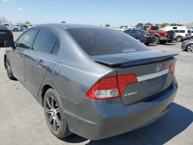 Photo 3 from auction – 2011 HONDA CIVIC LX with VIN 19XFA1F5XBE007614