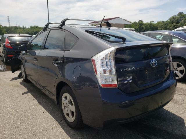 Photo 3 from auction – 2010 TOYOTA PRIUS with VIN JTDKN3DU5A0131676