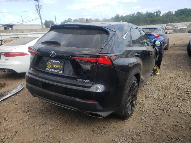 Photo 4 from auction – 2018 LEXUS NX 300 BAS with VIN JTJBARBZ3J2158115