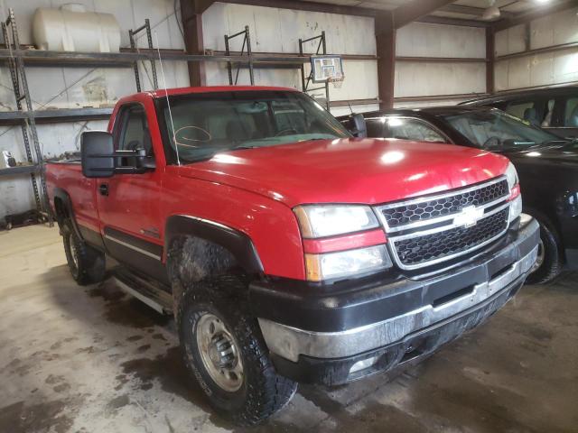 CHEVROLET SILVERADO 2006 with VIN 1GCHK24D06E278656 - Photo from auction