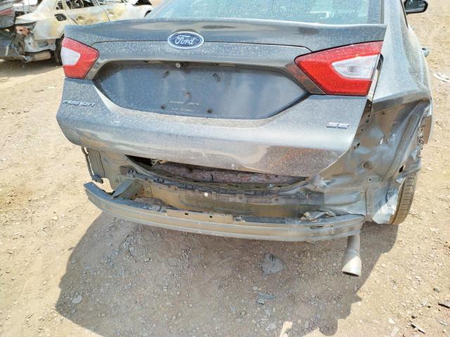 Photo 9 from auction – 2015 FORD FUSION SE with VIN 3FA6P0H75FR306763