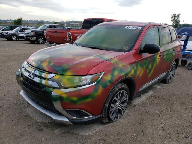Photo 9 from auction – 2018 MITSUBISHI OUTLANDER with VIN JA4AD2A30JZ052541