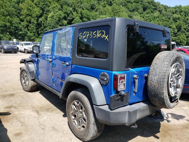 Photo 3 from auction – 2015 JEEP WRANGLER U with VIN 1C4HJWFG0FL662644