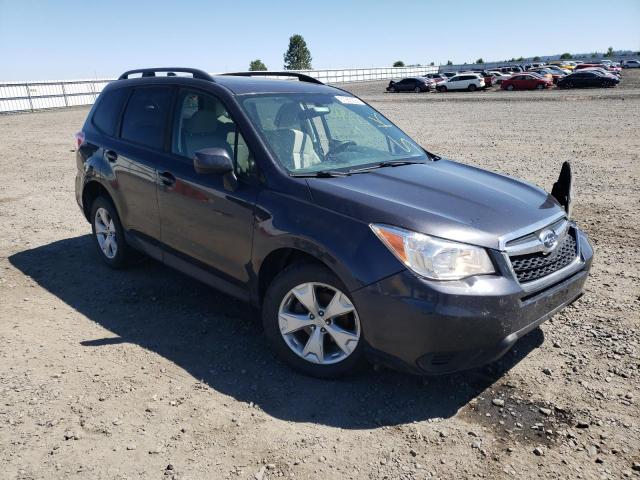 SUBARU FORESTER 2 2016 with VIN JF2SJADC3GH568188 - Photo from auction