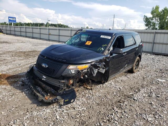 Photo 2 from auction – 2015 FORD EXPLORER P with VIN 1FM5K8AT2FGC40878