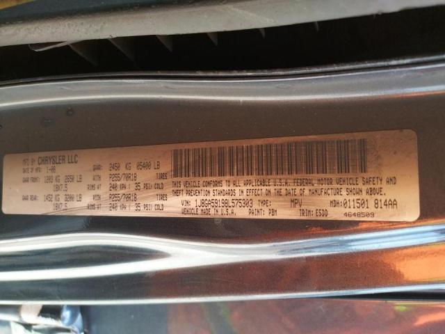 Photo 10 from auction – 2008 JEEP WRANGLER U with VIN 1J8GA59198L575303