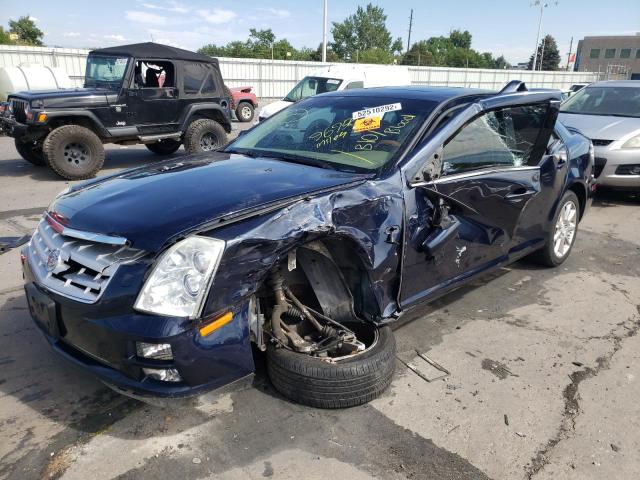 Photo 2 from auction – 2005 CADILLAC STS with VIN 1G6DC67A850204730