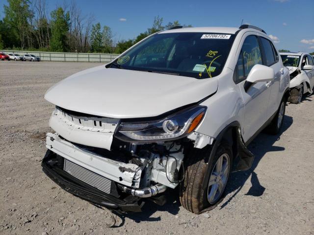 Photo 2 from auction – 2022 CHEVROLET TRAX 1LT with VIN KL7CJPSMXNB533324