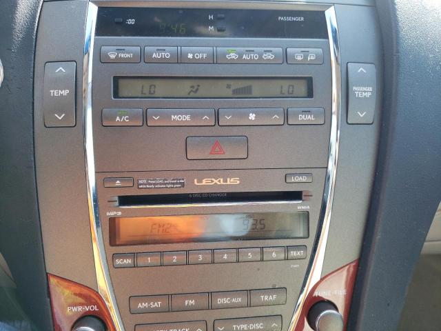 Photo 9 from auction – 2007 LEXUS ES 350 with VIN JTHBJ46G872061076