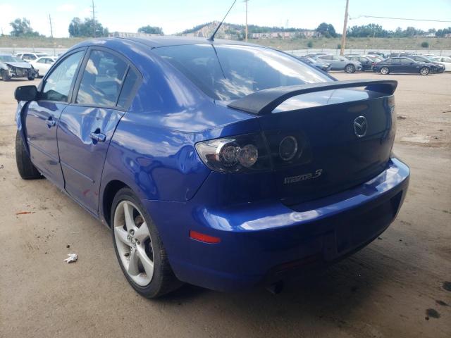 Photo 3 from auction – 2008 MAZDA 3 S with VIN JM1BK323081863995