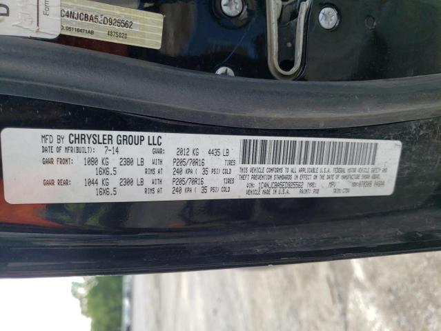 Photo 10 from auction – 2014 JEEP COMPASS SP with VIN 1C4NJCBA5ED925562