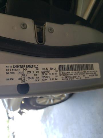 Photo 10 from auction – 2014 DODGE JOURNEY SX with VIN 3C4PDCBB2ET250367