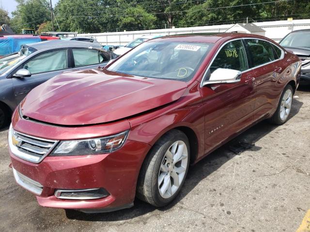 Photo 2 from auction – 2017 CHEVROLET IMPALA LT with VIN 2G1105S32H9197904