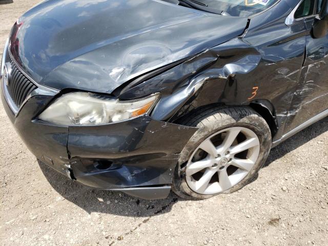 Photo 9 from auction – 2011 LEXUS RX 350 with VIN 2T2ZK1BA9BC048243