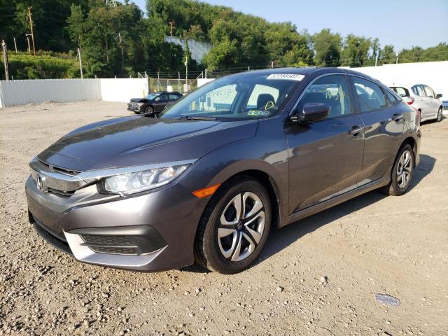 Photo 2 from auction – 2017 HONDA CIVIC LX with VIN 19XFC2F53HE226777